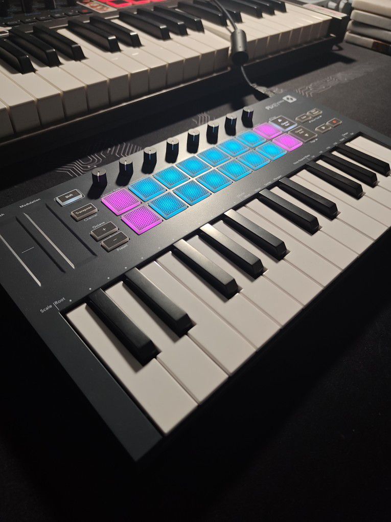 FL Key Mini 25 Key Midi Keyboard For FL Studio