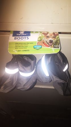 Reflective Doggy bootys