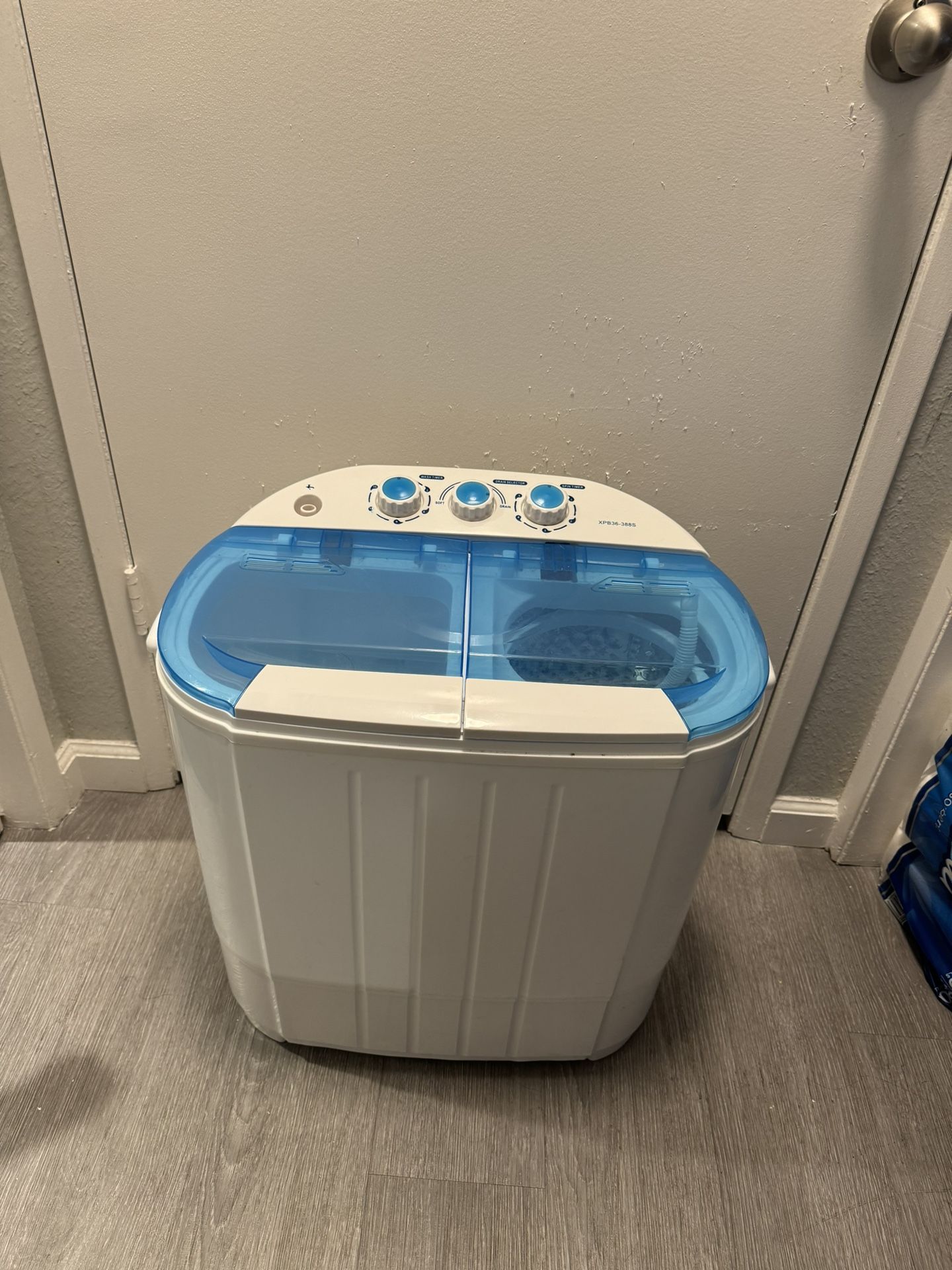 Single Load Portable Washer