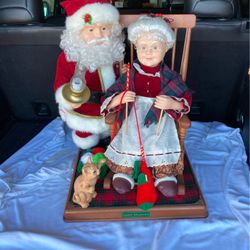 Mr And Mrs Claus