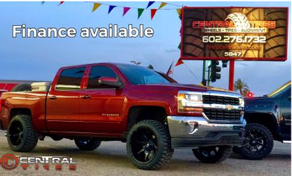 Save up to $500 on a wheel, Tire & Lift Kit package..... easy payment options available