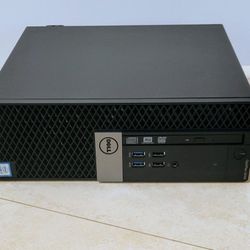 Dell Optiplex 5040 SFF,HDMI,2x DP, VGA Option, 3.0 USB,750GB , 8GB, Multiple Displays, Windows 11 Pro - Great Condition
