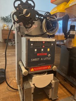 Boba cup sealer