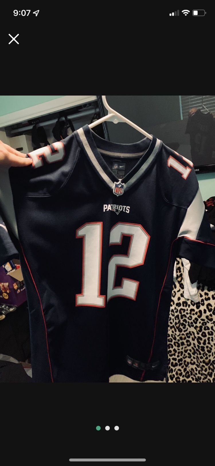 Patriots Jersey L