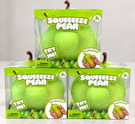 Jumbo pear squishy