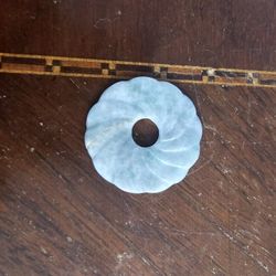Green Jade Pendant