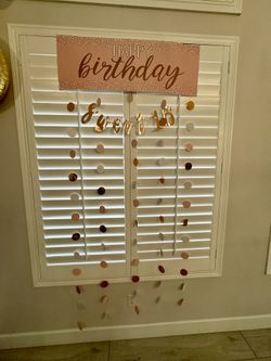 Sweet 16 Photo Props And Backdrop