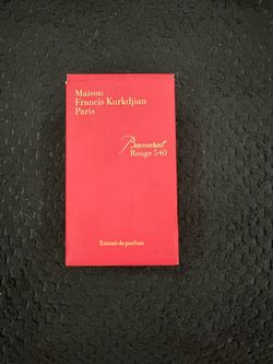 Baccarat rouge 540