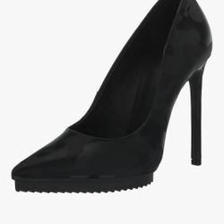 DKNY Black Heels
