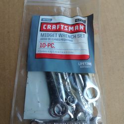 Craftsman. Wrenches. Set. 26. Pieces Older. Model