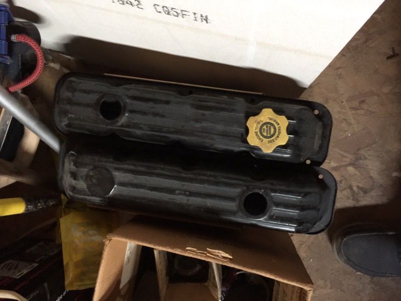 Dodge Ram OEM valve covers fits 5.2--5.9