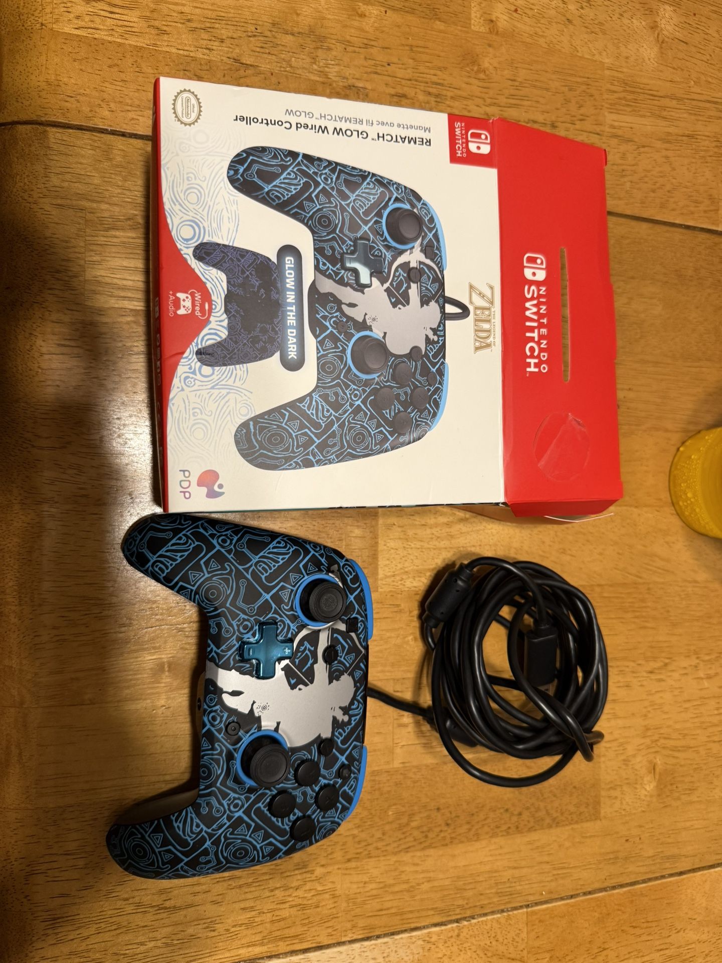 Zelda Wired Controller