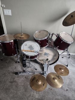 Pearl forum series drumset