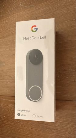Google Nest - Wired Smart Doorbell (Gen 2)