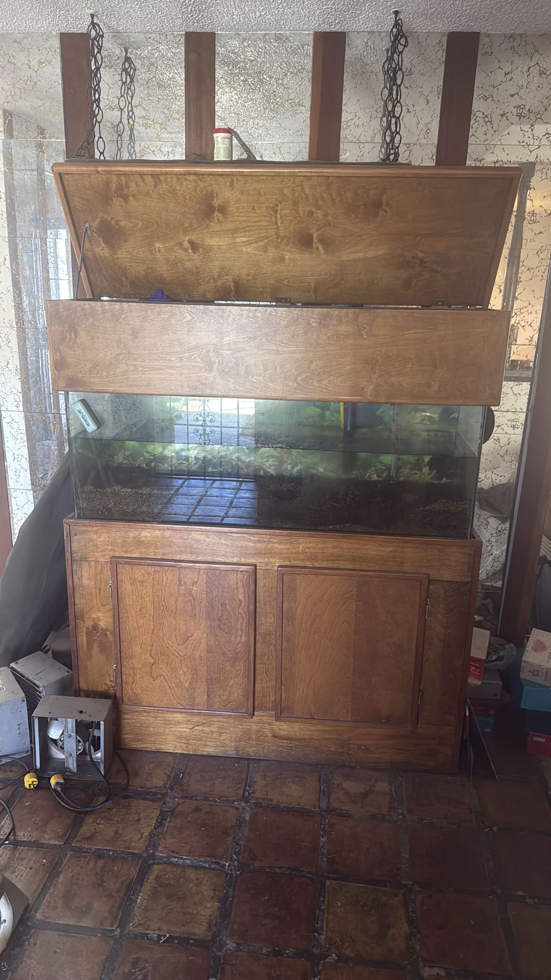 Fish tank $70