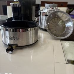 BUNN Jack LaLanne Power Juicer Juicing Machine     