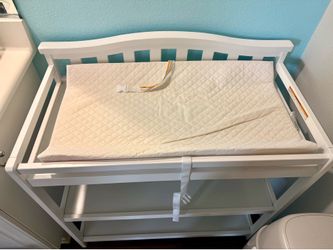 Nursery changing table