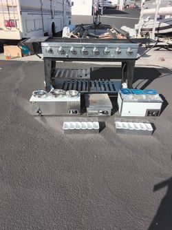 Taco Cart Kit