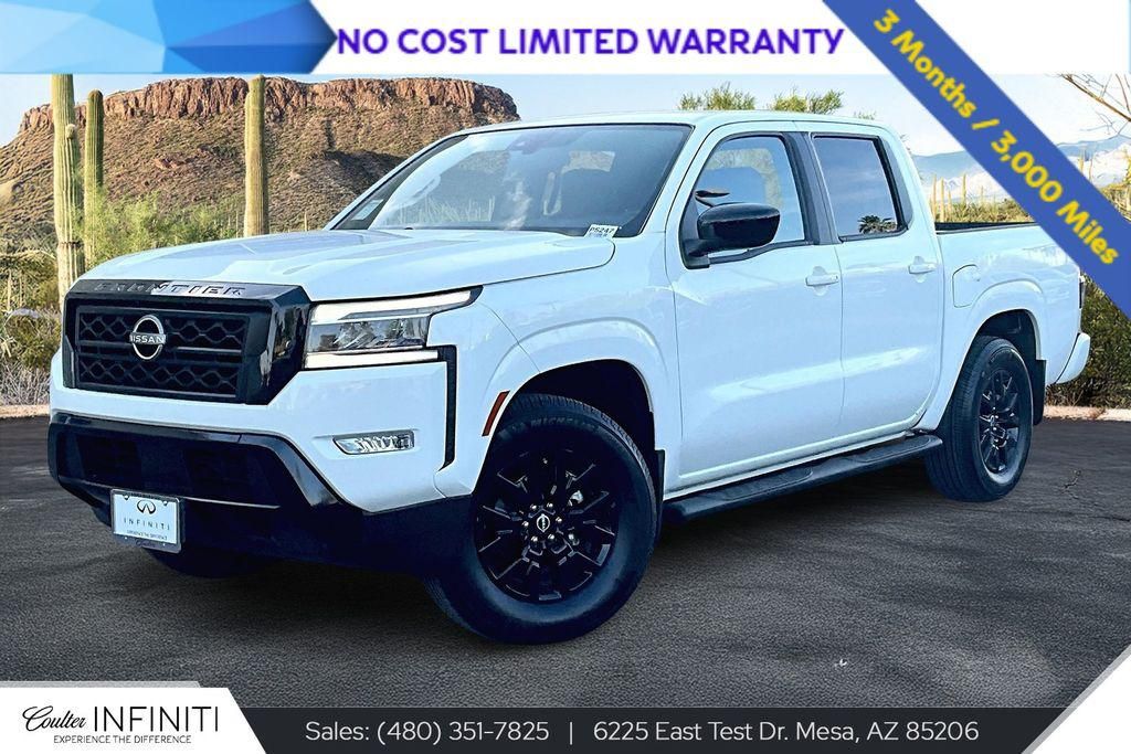 2023 Nissan Frontier