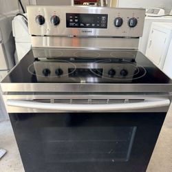 Samsung Stove Stainless steel 