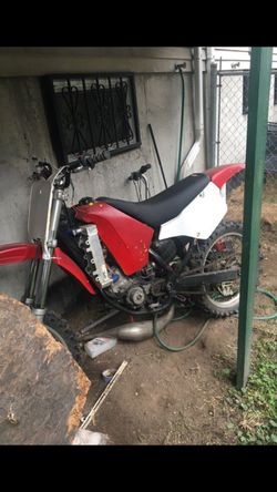 Rm125 needs piston come get it asap
