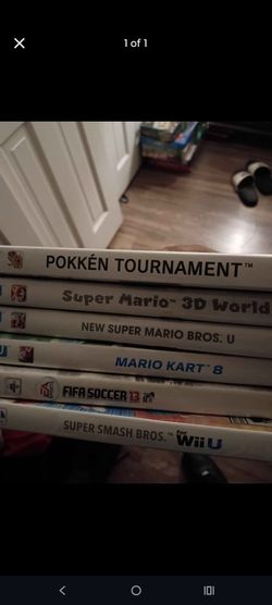 Various Nintendo Wii U Games