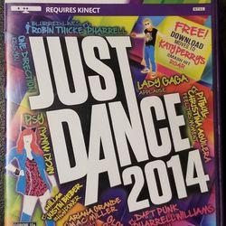 Just Dance 2014 Xbox 360 Game USED