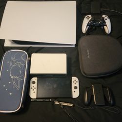 Ps5 & Switch OLED