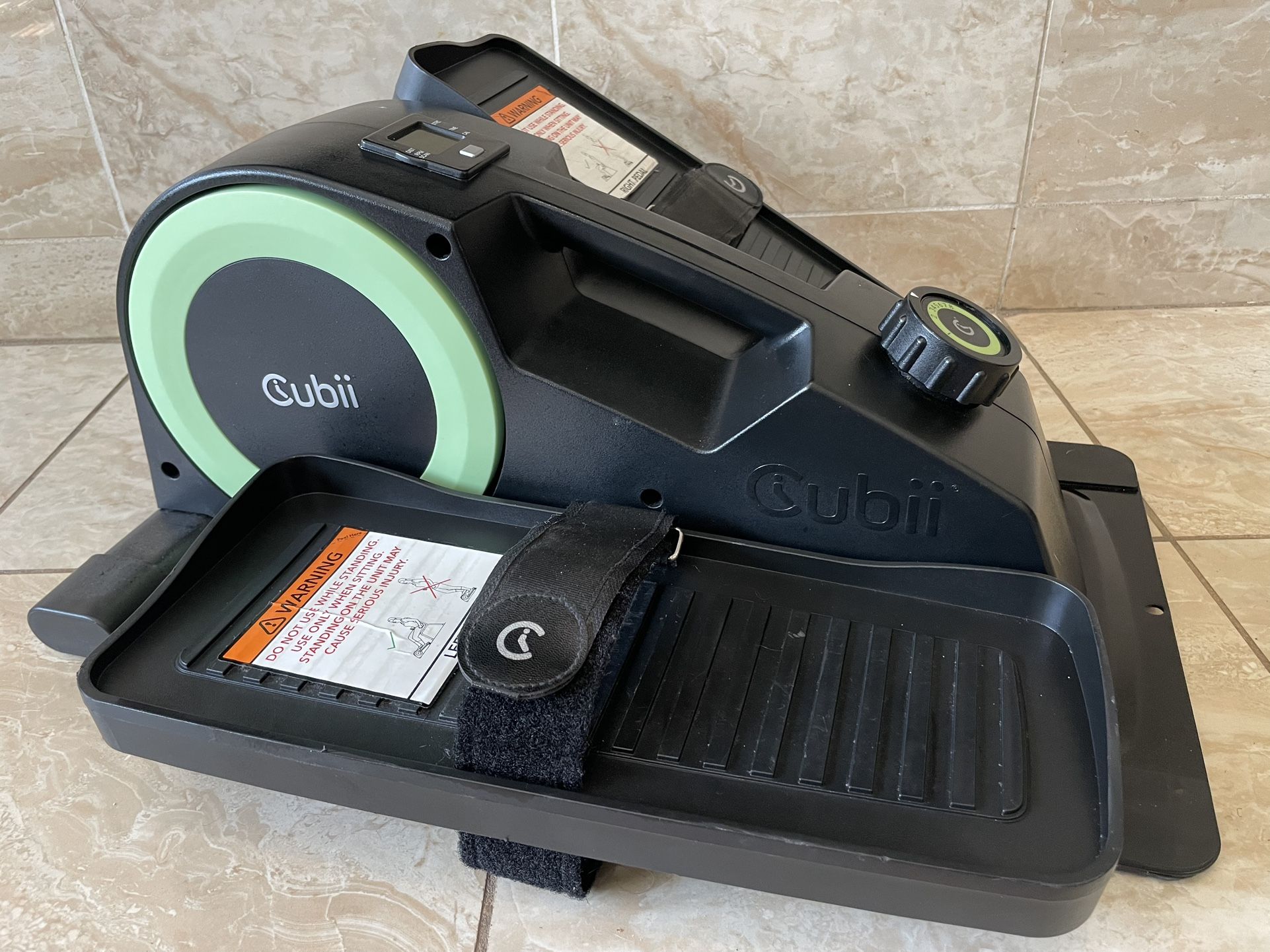 Cubii F3B2 Under Desk Elliptical Exercise Trainer