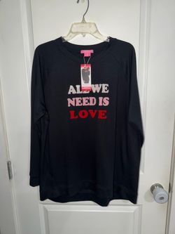 New with tags Isaac Mizrahi Womens Meredith Statement Tunic Top Size X Large