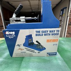 Kreg Pocket Hole Set