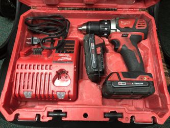 Drill, Tools-Power Milwaukee in Case .. Drill Battery & Charger.. Negotiable