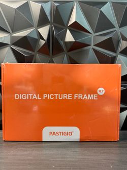 Frameo Digital Picture Frame, 10.1'' Frameo Digital Photo Frame WiFi, 32GB -NEW (3489/4)