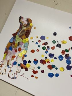 Colorful Playroom Canvas 