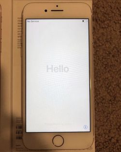 iPhone 7+ gold