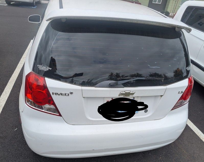 2007 Chevrolet Aveo5
