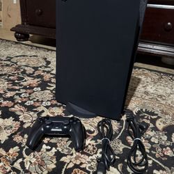 Black Ps5 Disc Version 