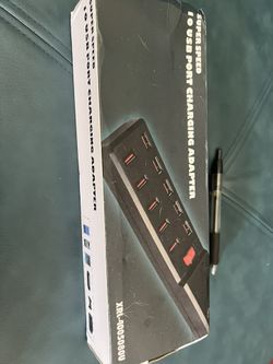 10 uSB Port Charger Adapter 