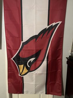Like New Arizona Cardinals Flag