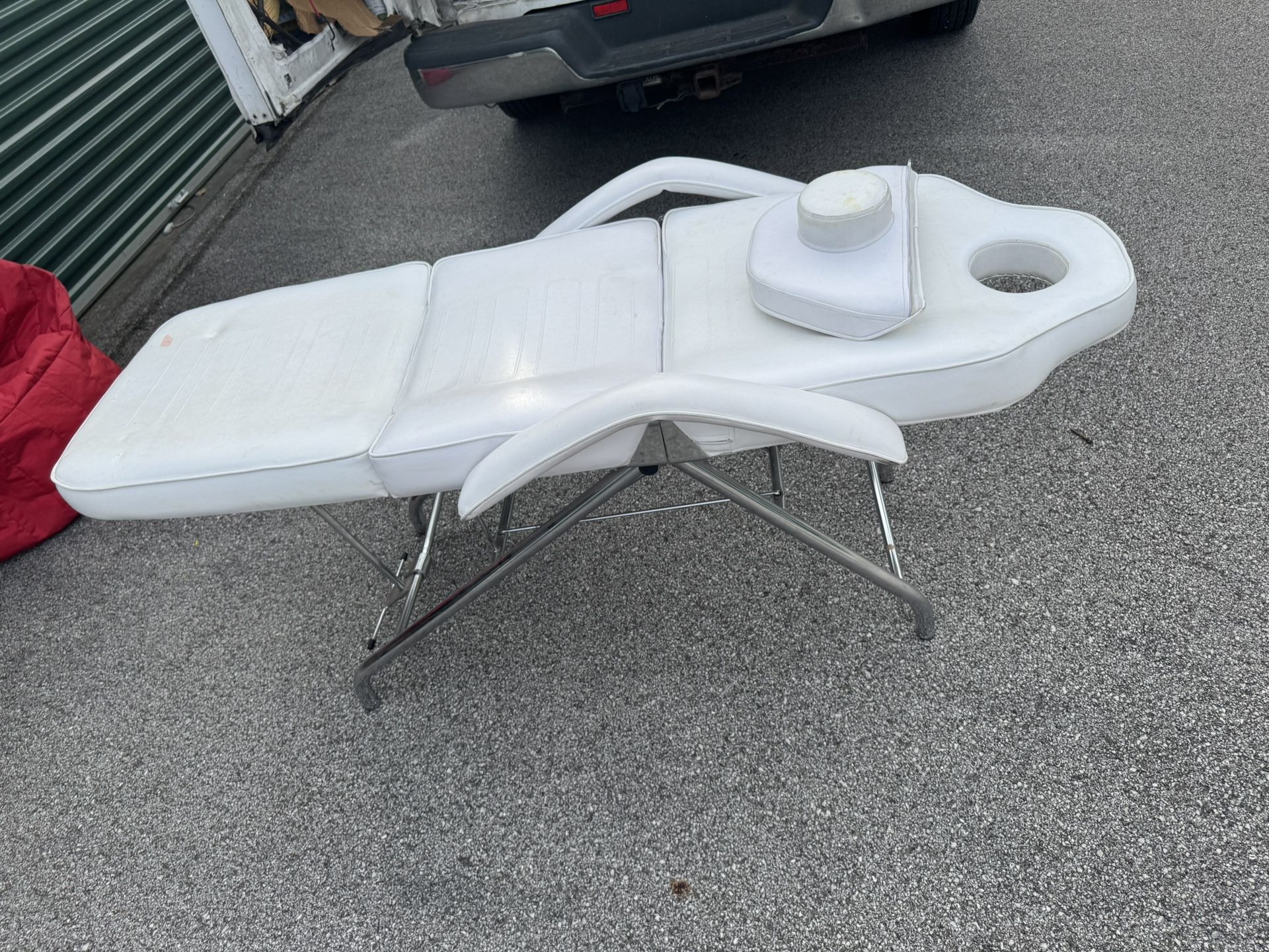 Adjustable Massage Chair Padded