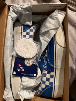 Vans x MLB LA Dodgers Sneakers