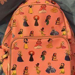 Disney princess backpack 