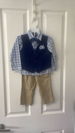 18 month old Nautica toddler suit and pant