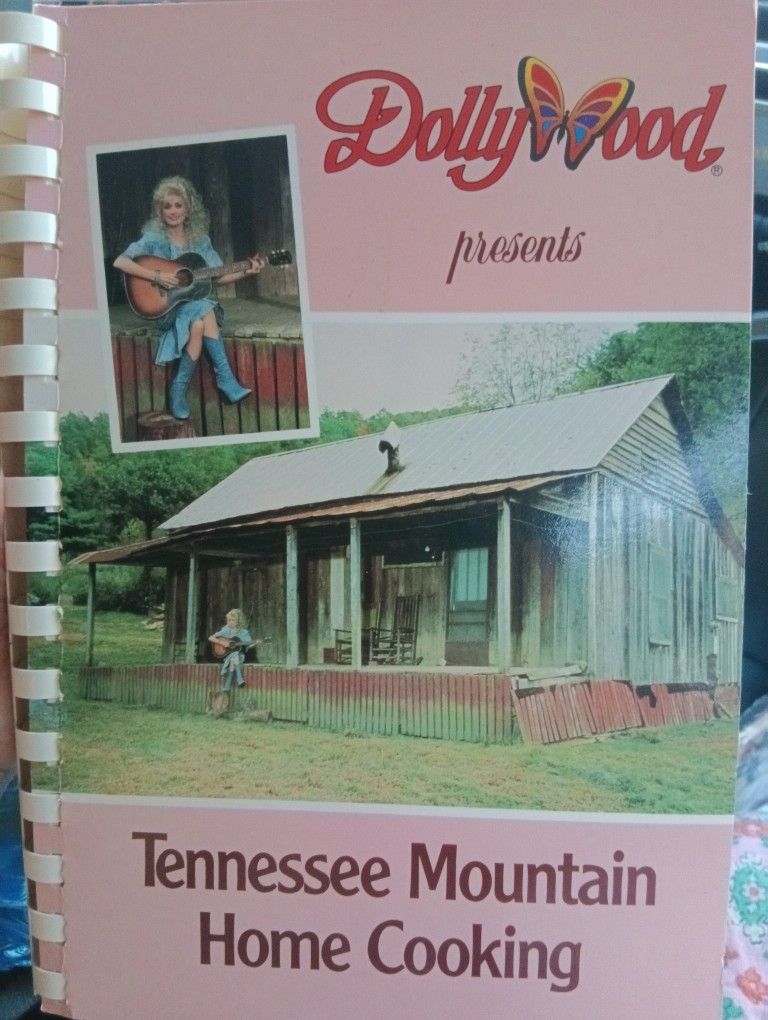 Dolly Parton Vintage Cookbook