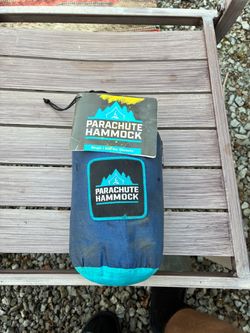 Parachute Hammock Single 500 lbs Capacity