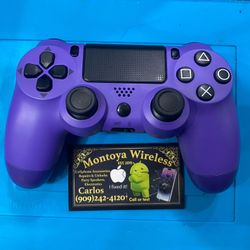 Purple PS4 Controller 