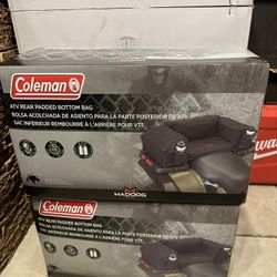 Coleman atv rear padded bottom bag hotsell