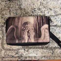 Dr. Who Weeping Angel Loungefly Purse 