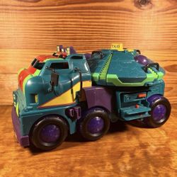 Rise of the Teenage Mutant Ninja Turtles 17.8 cm Tank - 82511 Tmnt Taxi Turtle