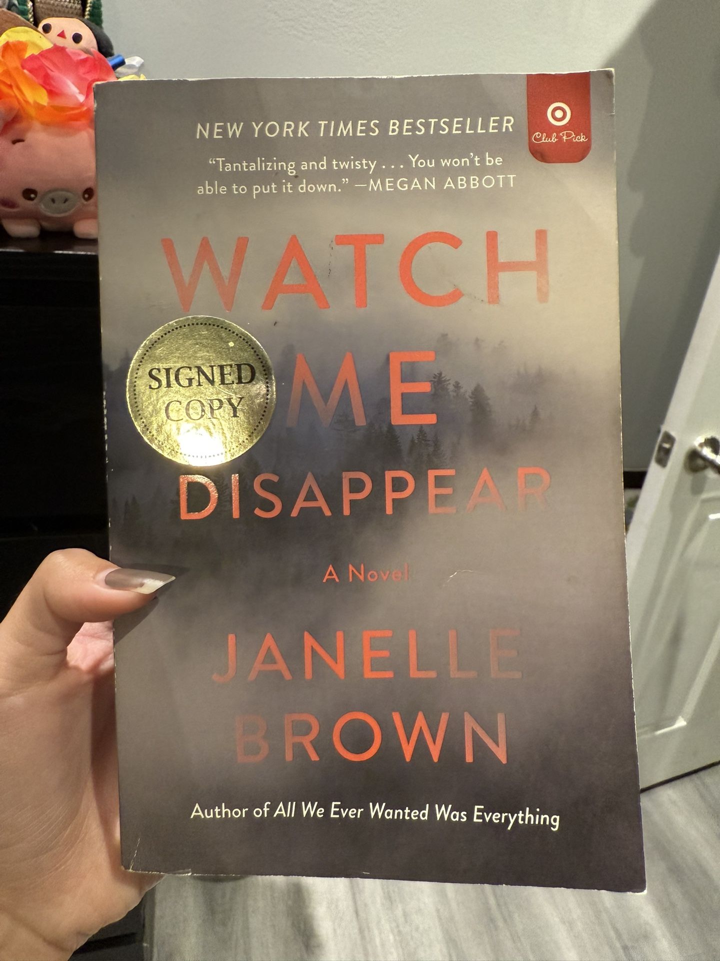 Watch Me Disappear by Janelle Brown
